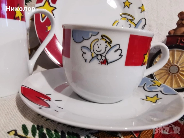 Коледни тройни сетове, снимка 5 - Декорация за дома - 52606510