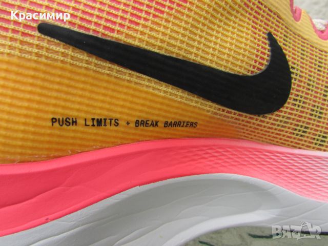 Дамски маратонки за бягане Nike Zoom Fly 5, снимка 5 - Маратонки - 46397872