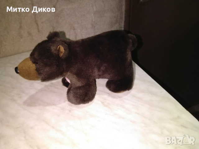 Плюшено мече ново 22х34см, снимка 2 - Плюшени играчки - 52711948