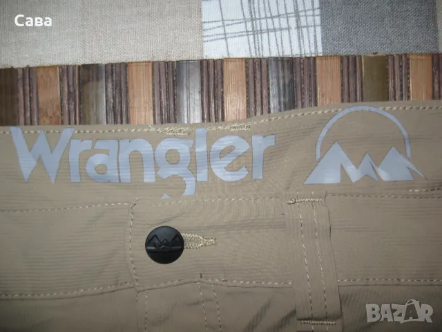 Къси панталони WRANGLER  мъжки,3-4ХЛ, снимка 1 - Къси панталони - 47021346