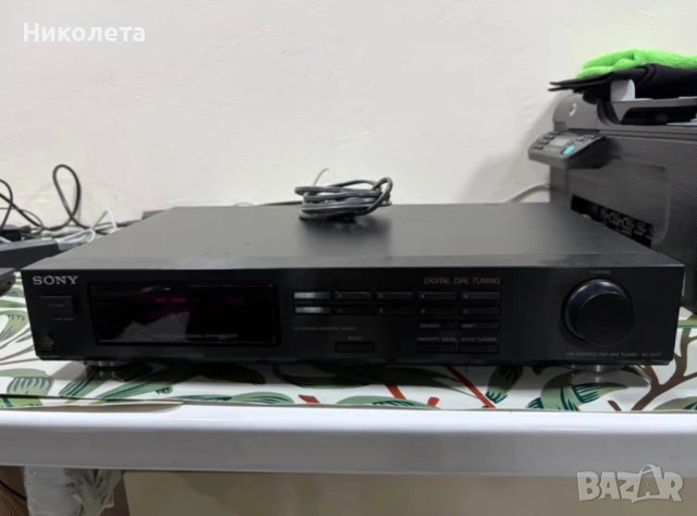 Тунер SONY ST-117