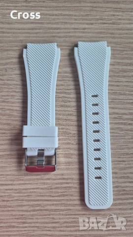 5 броя чисто нови каишки/верижки за часовници с размер 22 мм, снимка 3 - Мъжки - 53085102