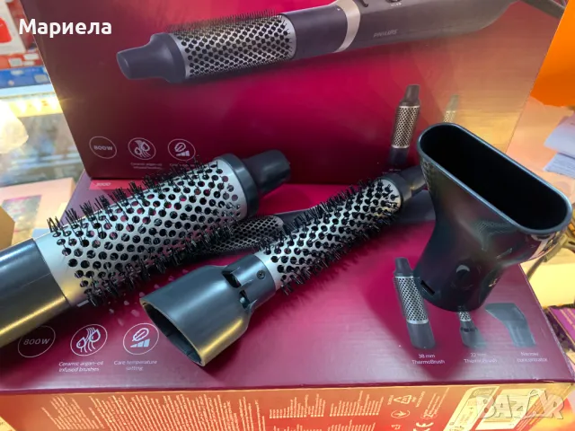 Четка за горещ Въздух Philips / Philips Series 3000, снимка 4 - Маши за коса - 49313586
