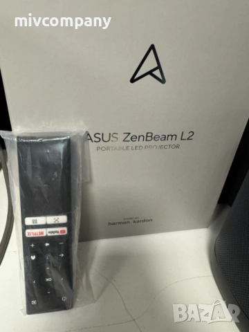 Проектор Asus ZenBeam L2, DLP, Full HD Нов!!!, снимка 14 - Плейъри, домашно кино, прожектори - 54065375