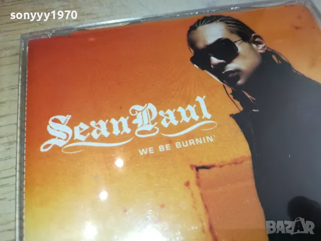SEAN PAUL CD-ВНОС GERMANY 1305252036, снимка 5 - CD дискове - 50276379