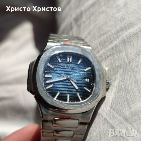 Мъжки луксозен часовник Patek Philippe Nautilus  5711/1A-010, снимка 11 - Мъжки - 46005227