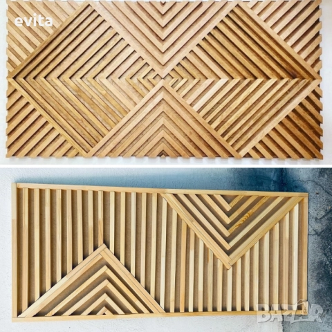 Артистични дървени панa – изключителен акцент за дома ви, снимка 4 - Декорация за дома - 52641938