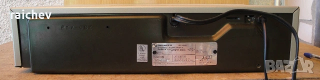 PIONEER PL-44F - Качествен и атрактивен грамофон. ★ █▬█ █ ▀█▀ ★ , снимка 8 - Грамофони - 54014182