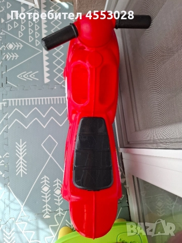 Продавам червен детски мотор., снимка 3 - Коли, камиони, мотори, писти - 51792690