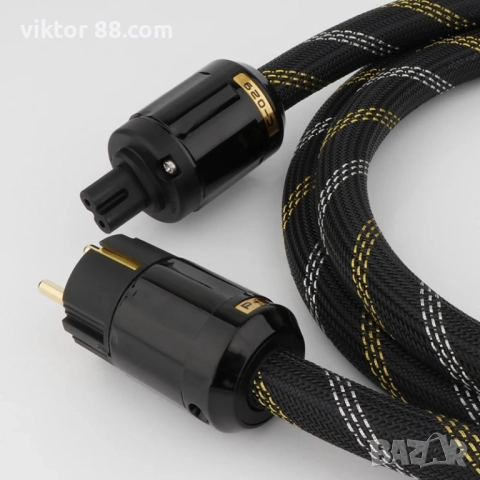 Захранващ кабел - №22, снимка 2 - Други - 43886357