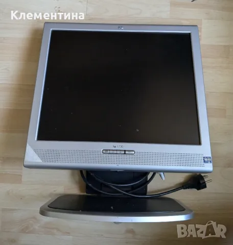 монитор "Hp1730", снимка 1 - Монитори - 46926239