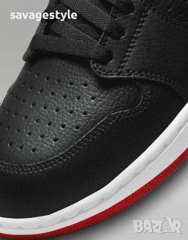 Мъжки кецове NIKE Jordan Access Shoes Black, снимка 3 - Маратонки - 45762280