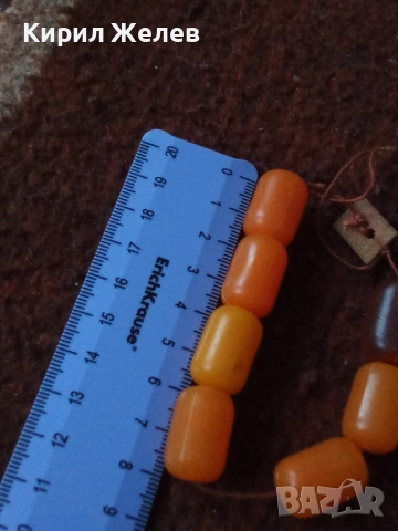 Час от броеница 52726, снимка 4 - Антикварни и старинни предмети - 53476913