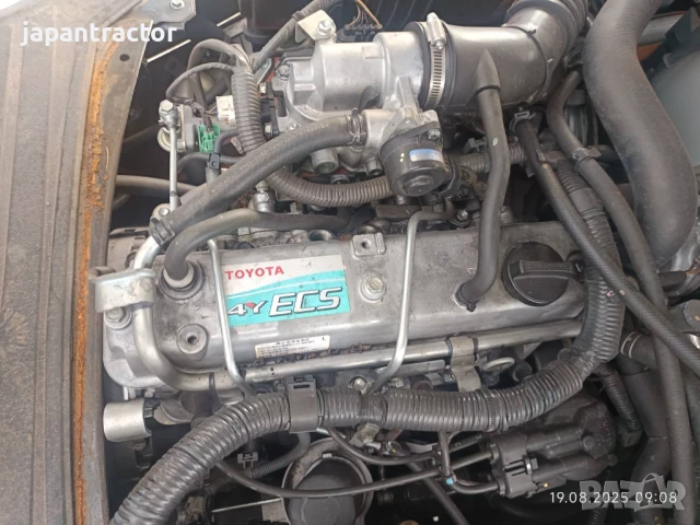 газокар Toyota, снимка 2 - Индустриална техника - 51417141