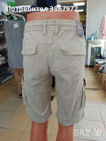 Мъжки Къси Карго Панталони, снимка 10 - Къси панталони - 45626515