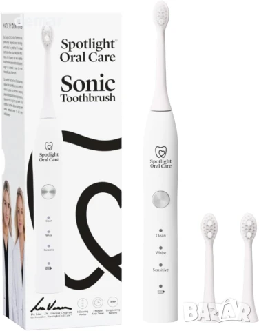 Spotlight Oral Care - Електрическа четка за зъби White Sonic - Възрастни и деца 7+