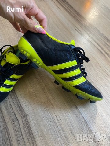 Оригинални професионални бутонки ADIDAS ADIPURE 4.0 TRX FG! 39 н, снимка 5 - Футбол - 45917553