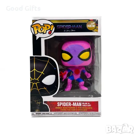 Funko POP Фигурка Спайдърмен Spiderman Розов, снимка 1 - Фигурки - 48984579