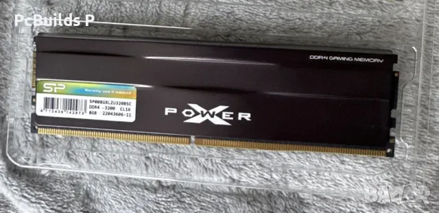 Silicon Power XPOWER Zenith 16GB DDR4 3600MHz, снимка 3 - Геймърски - 46867285