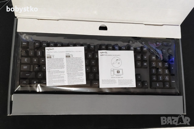 Геймърска клавиатура Logitech G213, снимка 4 - Клавиатури и мишки - 53609788