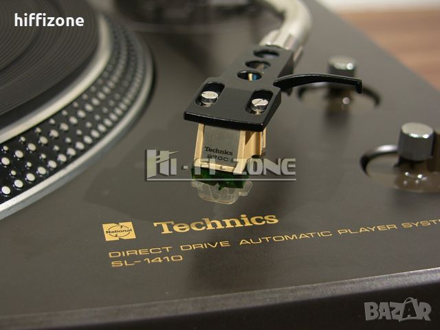 ГРАМОФОН  Technics sl-1410 , снимка 7 - Грамофони - 46633819