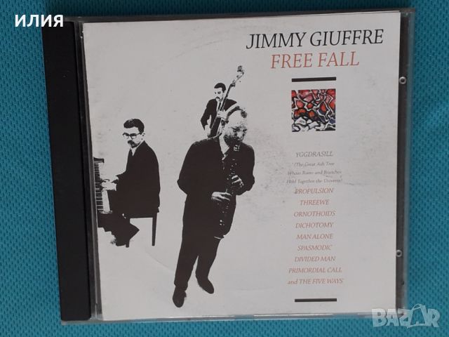 Jimmy Giuffre – 1963 - Free Fall(Jazz), снимка 1 - CD дискове - 46058993