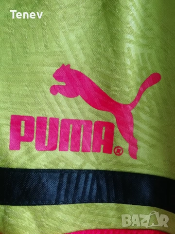 Puma 90s Street Soccer Jersey Football Shirt Vintage оригинална тениска фланелка футболна , снимка 7 - Тениски - 53084232