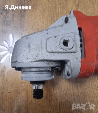 Акумулаторен ъглошлайф Einhell 18v за части , снимка 4 - Други инструменти - 52101448