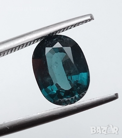 Класен шпинел в сюреалистичен цвят и тегло 1.90кт.! Сертификат! Нов!, снимка 10 - Пръстени - 47455944