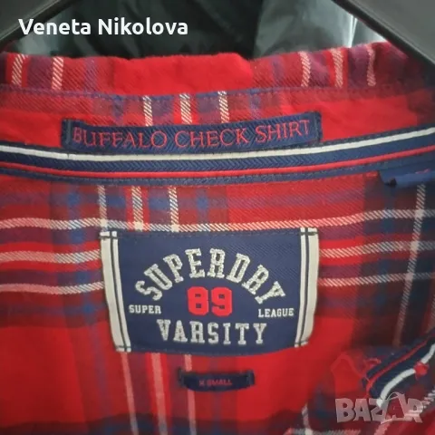 Дамска карирана риза , снимка 2 - Ризи - 50272539