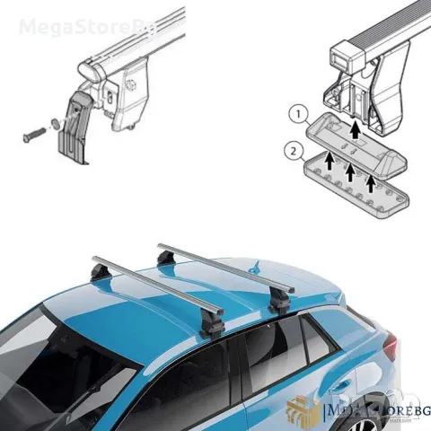 ЗАХВАТ ЗА ТАВАН ДЕЛТА KIT26G - 988, снимка 3 - Аксесоари и консумативи - 46867219