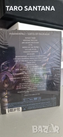 HAMMERFALL DVD +2CD, снимка 2 - DVD дискове - 51147907