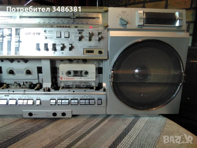 SHARP GF 575 , снимка 4 - Радиокасетофони, транзистори - 51417554