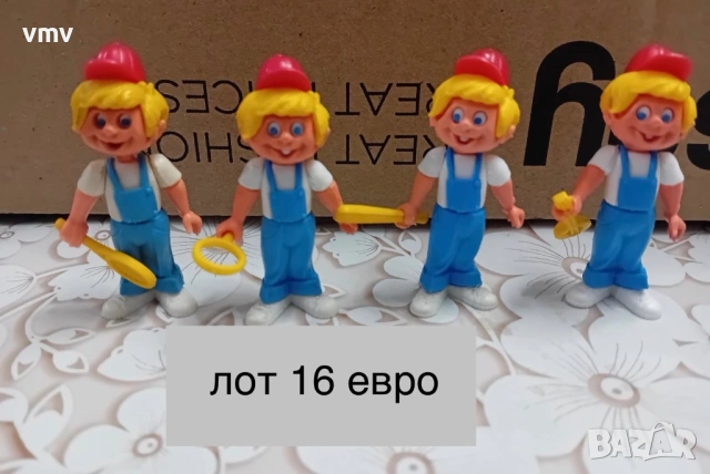 Стари Киндер играчки, снимка 4 - Фигурки - 53883329