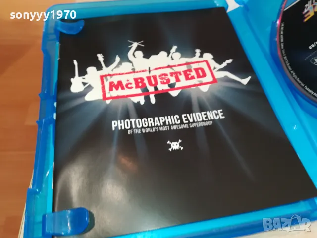 MC.BUSTED BLU-RAY 0603251714, снимка 16 - Blu-Ray филми - 49391043