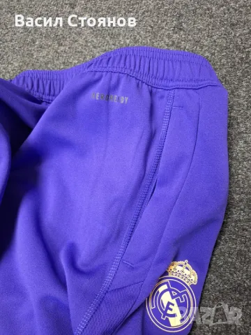 Реал Мадрид / Real Madrid - Adidas Training pants - младежко долнище, снимка 11 - Фен артикули - 48859173