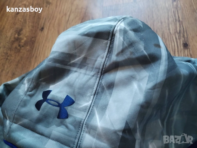 Under Armour Men's Armour Fleece - мъжки суичър L, снимка 8 - Спортни дрехи, екипи - 53036414