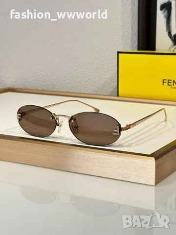 дамски очила FENDI-реплика, снимка 4 - Слънчеви и диоптрични очила - 47390259