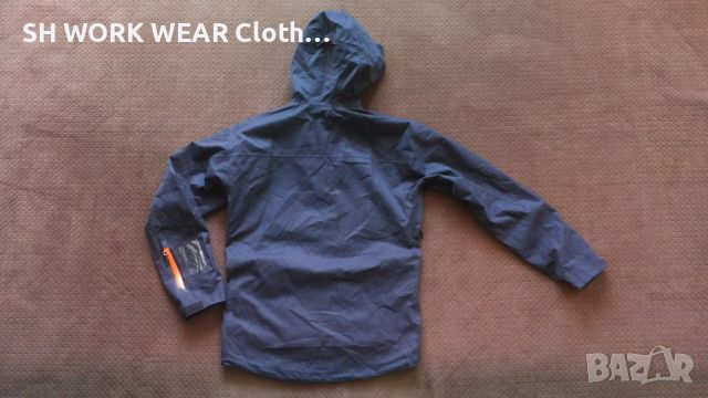 HELLY HANSEN Antwerpen Work Waterproof Jacket размер М работно яке водонепромукаемо W4-203, снимка 11 - Якета - 46537890