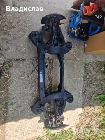 Заден мост Mercedes W203 sport coupe 