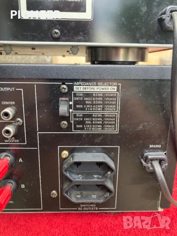 YAMAHA DSP-A492 ,  CDX-392, снимка 6 - Ресийвъри, усилватели, смесителни пултове - 50524512