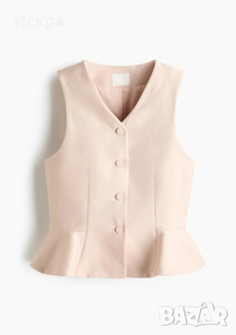 Елек с пеплум