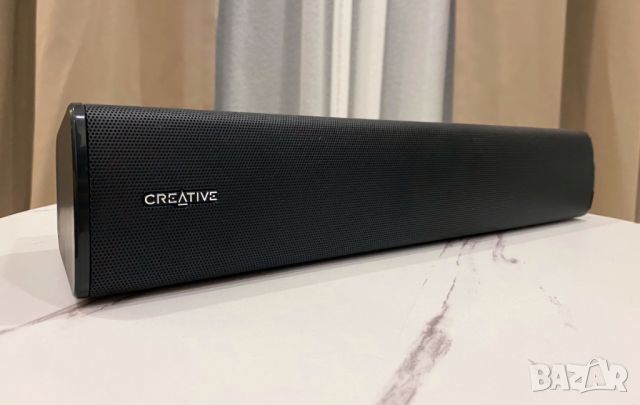 SOUNDBAR CREATIVE STAGE AIR, BLUETOOTH, 20W, снимка 3 - Аудиосистеми - 42993878