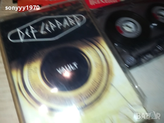 DEF LEPPARD TAPE 1710251638, снимка 7 - Аудио касети - 52089561