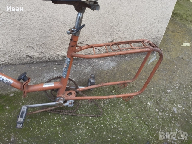 колело балкан Рамка , снимка 2 - Велосипеди - 52560968