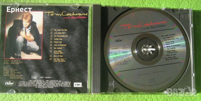 Tom Cohrane and Red Rider CD, снимка 3 - CD дискове - 46011311