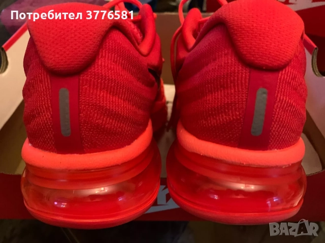 Маратонки Nike Air Max 2017 Red , снимка 10 - Маратонки - 52230449
