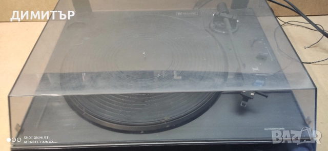 стерео грамофон dual cs 2110, снимка 5 - Грамофони - 51570723