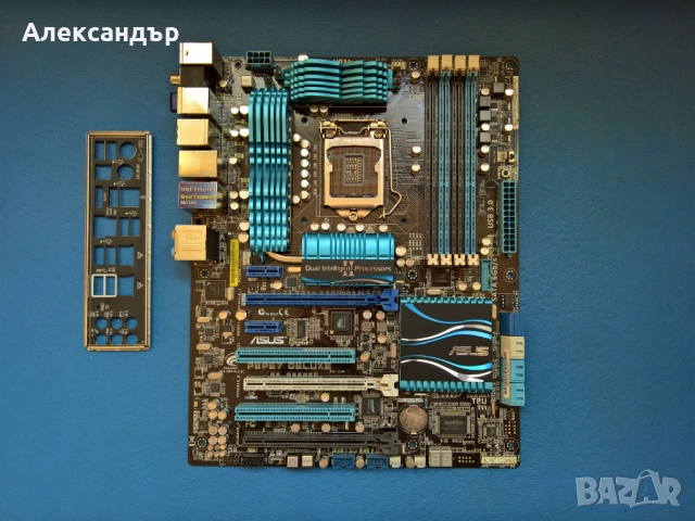 Дънна платка ASUS P8P67 DELUXE, s.1155, до 32GB DDR3