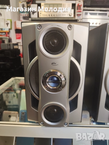 Тонколони Elta В отлично техническо и визуално състояние. Височина 30см., ширина 18см., дълбочина 23, снимка 3 - Тонколони - 51831558